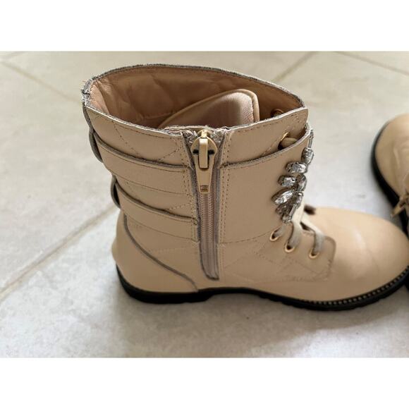 Kurt Geiger London "Little Girls" Winter Boots size 3.5 - Picture 1 of 9